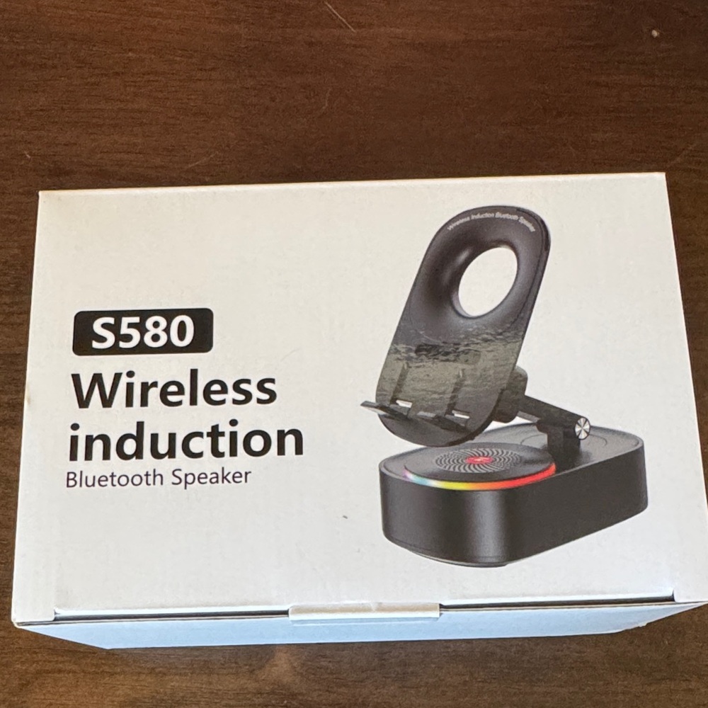 S580 Wireless Induction Bluetooth Speaker